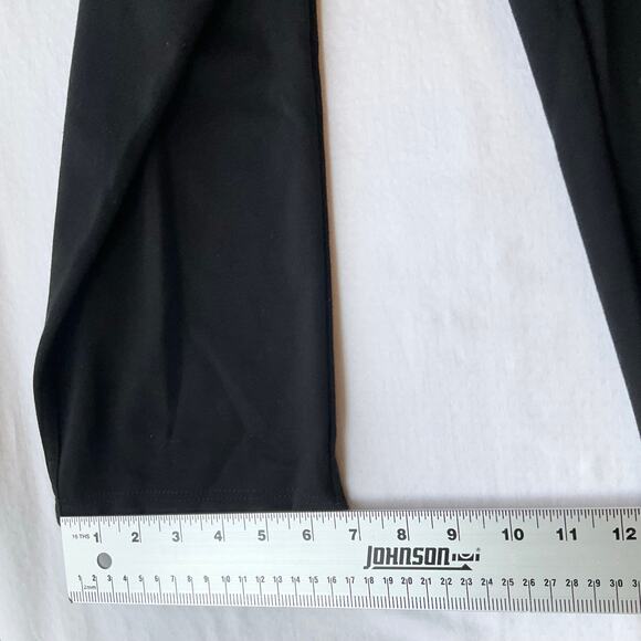 Chico’s Women Classic Basic Straight Leg Work Pants size 15 Regular, Black - Picture 5 of 9